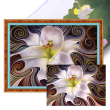 Load image into Gallery viewer, Yishu - Abstract Flowers - 60*45CM 11CT 3 Stamped Cross Stitch
