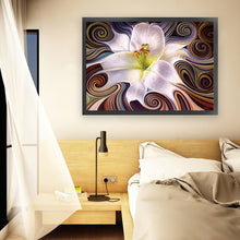 Load image into Gallery viewer, Yishu - Abstract Flowers - 60*45CM 11CT 3 Stamped Cross Stitch
