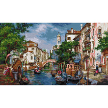 Load image into Gallery viewer, Joy Sunday - Streets Of S?o Paulo - 79*50CM 14CT 2 Stamped Cross Stitch
