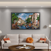 Load image into Gallery viewer, Joy Sunday - Streets Of S?o Paulo - 79*50CM 14CT 2 Stamped Cross Stitch
