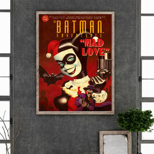 Crazy Love 30*40CM(Canvas) Full Round Drill Diamond Painting