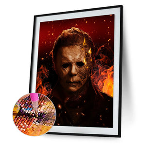 Burning In Hell 30*40CM(Canvas) Full Round Drill Diamond Painting