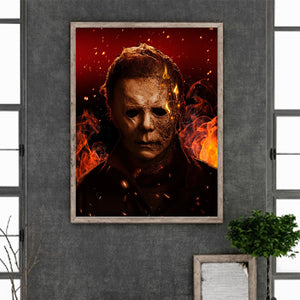 Burning In Hell 30*40CM(Canvas) Full Round Drill Diamond Painting