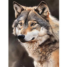 Load image into Gallery viewer, Wolf 30*40CM(Canvas) Full Round Drill Diamond Painting
