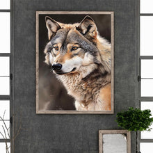 Load image into Gallery viewer, Wolf 30*40CM(Canvas) Full Round Drill Diamond Painting
