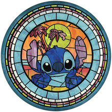 Load image into Gallery viewer, DIY - Glass Painting - Stitch - 40*40CM 11CT 3 Stamped Cross Stitch
