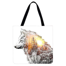 Load image into Gallery viewer, Canvas Bag-Wolf 40*40CM
