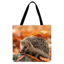 Load image into Gallery viewer, Canvas Bag-Hedgehog 40*40CM
