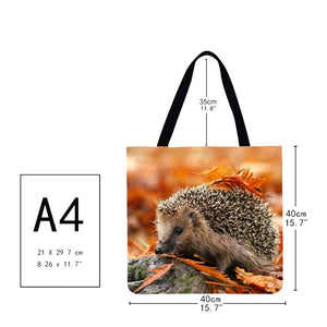 Canvas Bag-Hedgehog 40*40CM