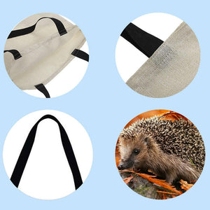 Canvas Bag-Hedgehog 40*40CM