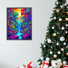 Load image into Gallery viewer, Rainbow Jungle 30*40CM(Canvas) Full Round Drill Diamond Painting
