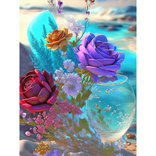 Load image into Gallery viewer, Seaside Romance 30*40CM(Canvas) Full Round Drill Diamond Painting
