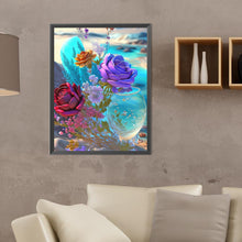 Load image into Gallery viewer, Seaside Romance 30*40CM(Canvas) Full Round Drill Diamond Painting
