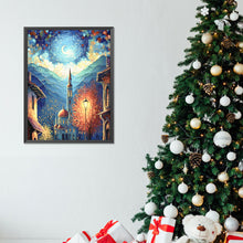 Load image into Gallery viewer, Nighttime Neighborhood 30*40CM(Canvas) Full Round Drill Diamond Painting
