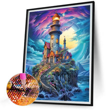 Load image into Gallery viewer, Doktok Island In The Sea 30*40CM(Canvas) Full Round Drill Diamond Painting
