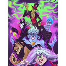 Load image into Gallery viewer, Disney Villain 30*40CM(Canvas) Full Round Drill Diamond Painting
