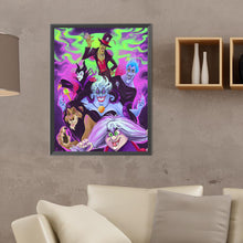 Load image into Gallery viewer, Disney Villain 30*40CM(Canvas) Full Round Drill Diamond Painting
