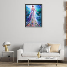 Load image into Gallery viewer, Garden Princess Back 40*55CM(Picture) Full Round Drill Diamond Painting
