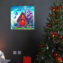 Load image into Gallery viewer, Tranquil Cottage 40*40CM(Canvas) Full Round Drill Diamond Painting
