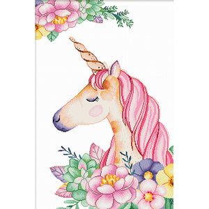 Spring Brand - Dream Garden - 50*75CM 11CT 3 Stamped Cross Stitch