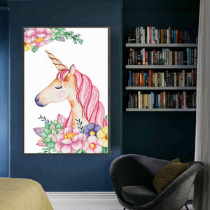 Spring Brand - Dream Garden - 50*75CM 11CT 3 Stamped Cross Stitch