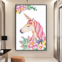 Load image into Gallery viewer, Spring Brand - Dream Garden - 50*75CM 11CT 3 Stamped Cross Stitch

