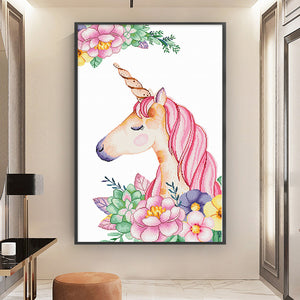 Spring Brand - Dream Garden - 50*75CM 11CT 3 Stamped Cross Stitch