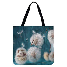 Load image into Gallery viewer, Canvas Bag-Hedgehog 40*40CM
