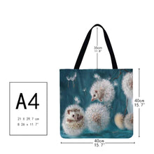 Load image into Gallery viewer, Canvas Bag-Hedgehog 40*40CM
