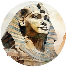 Load image into Gallery viewer, Sphinx 30*30CM(Picture) Full Round Drill Diamond Painting

