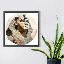 Load image into Gallery viewer, Sphinx 30*30CM(Picture) Full Round Drill Diamond Painting
