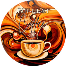 Load image into Gallery viewer, Coffee 30*30CM(Picture) Full Round Drill Diamond Painting
