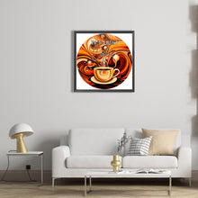 Load image into Gallery viewer, Coffee 30*30CM(Picture) Full Round Drill Diamond Painting
