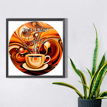 Load image into Gallery viewer, Coffee 30*30CM(Picture) Full Round Drill Diamond Painting
