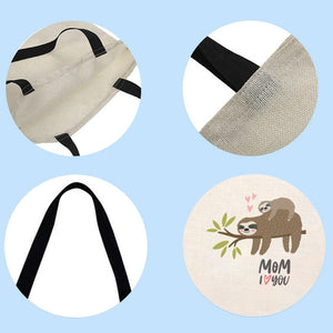 Canvas Bag-Sloth 40*40CM