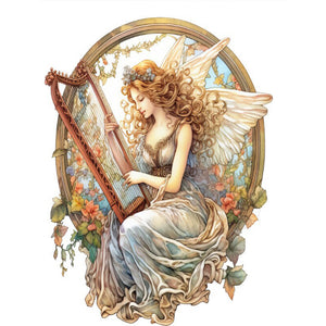 Girl 30*40CM(Canvas) Full Round Drill Diamond Painting