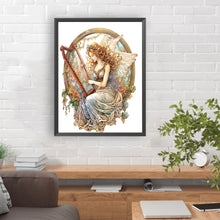 Load image into Gallery viewer, Girl 30*40CM(Canvas) Full Round Drill Diamond Painting
