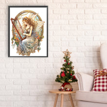 Load image into Gallery viewer, Girl 30*40CM(Canvas) Full Round Drill Diamond Painting
