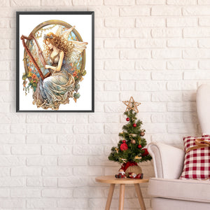 Girl 30*40CM(Canvas) Full Round Drill Diamond Painting