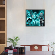 Load image into Gallery viewer, Halloween Horror Character 45*40CM(Canvas) Full Round Drill Diamond Painting
