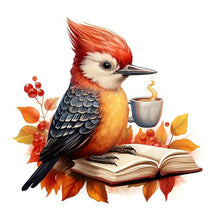 Load image into Gallery viewer, Autumn Animal Cup 30*30CM(Picture) Full Square Drill Diamond Painting
