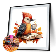 Load image into Gallery viewer, Autumn Animal Cup 30*30CM(Picture) Full Square Drill Diamond Painting
