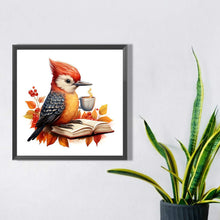 Load image into Gallery viewer, Autumn Animal Cup 30*30CM(Picture) Full Square Drill Diamond Painting
