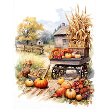 Load image into Gallery viewer, Autumn Scenery 30*40CM(Picture) Full Square Drill Diamond Painting
