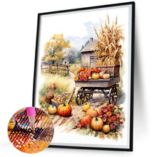 Load image into Gallery viewer, Autumn Scenery 30*40CM(Picture) Full Square Drill Diamond Painting
