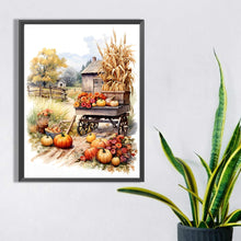 Load image into Gallery viewer, Autumn Scenery 30*40CM(Picture) Full Square Drill Diamond Painting
