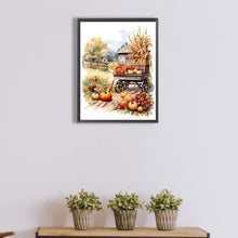 Load image into Gallery viewer, Autumn Scenery 30*40CM(Picture) Full Square Drill Diamond Painting
