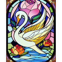 Load image into Gallery viewer, Animal Glass Paintings 40*50CM(Picture) Full Round Drill Diamond Painting
