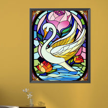 Load image into Gallery viewer, Animal Glass Paintings 40*50CM(Picture) Full Round Drill Diamond Painting
