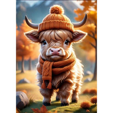 Load image into Gallery viewer, Forest Calf 30*40CM(Canvas) Full Square Drill Diamond Painting
